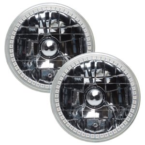 Jeep Wrangler TJ Headlight Assemblies - ORACLE Lighting - SMD - ColorSHIFT - `97-`06